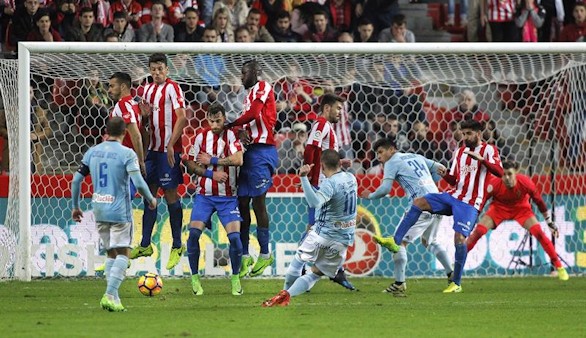 Sporting y Celta fiman un empate que no contenta a nignuno | 1-1