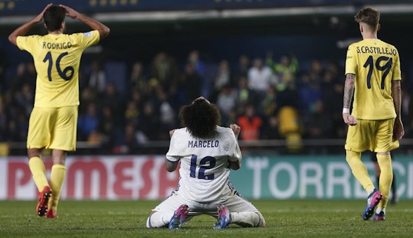 El Real Madrid más desaliñado mantiene el liderato ante el Villarreal | 2-3