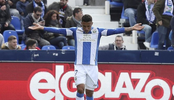 El Leganés se distancia del descenso y del Granada en el último instante | 1-0