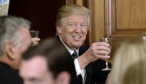 Así reparte el presupuesto de Estados Unidos Donald Trump