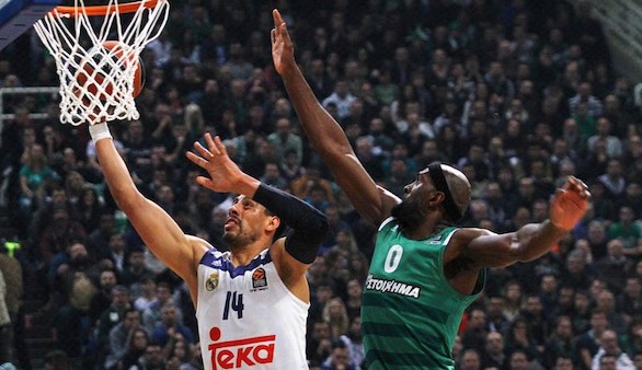 Euroliga. El Real Madrid cae ante Panathinaikos en el cumpleaños de Reyes | 88-82