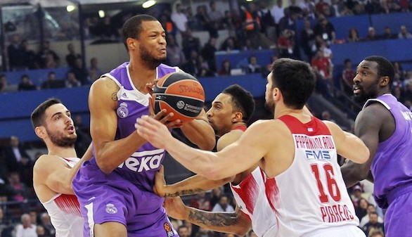Euroliga. El Real Madrid nutre su liderato en casa de Olympiakos | 73-79