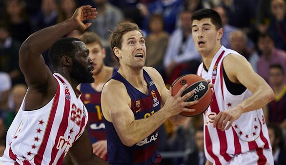 Euroliga. El Barcelona, eliminado, defiende su dignidad ante Estrella Roja | 67-54