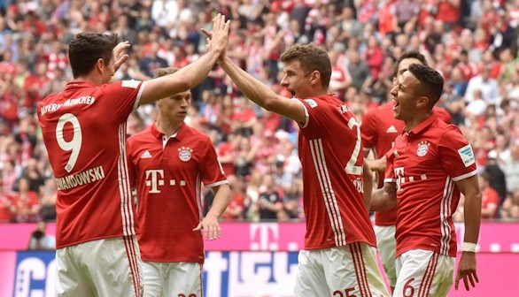 Ligas europeas. El Bayern de Thiago atemoriza en el pinchazo de Chelsea y Juventus