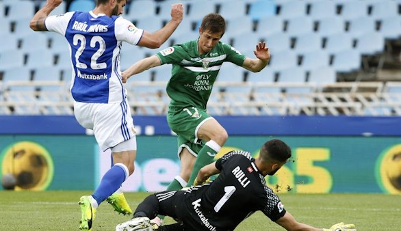 La Real Sociedad se la pega ante las urgencias del Leganés | 1-1