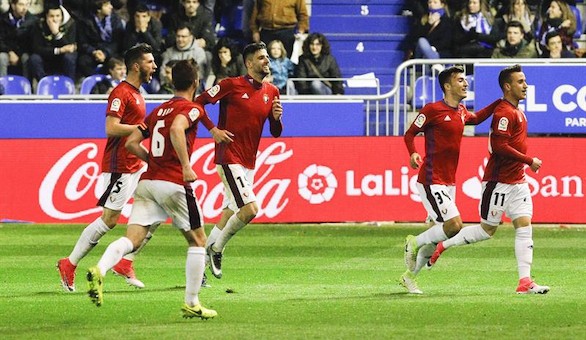 Osasuna gana y trata de ver luz ante el Alavés | 0-1