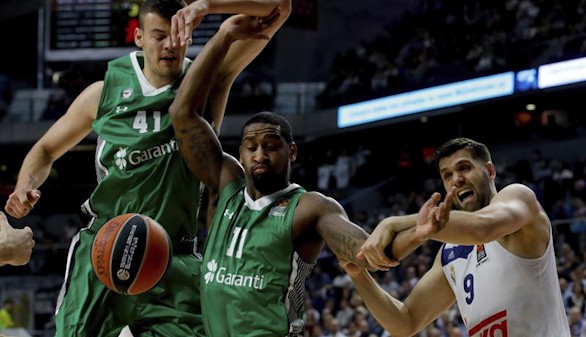 Euroliga. El Darussafaka soprende al Real Madrid y le roba el factor cancha | 80-84