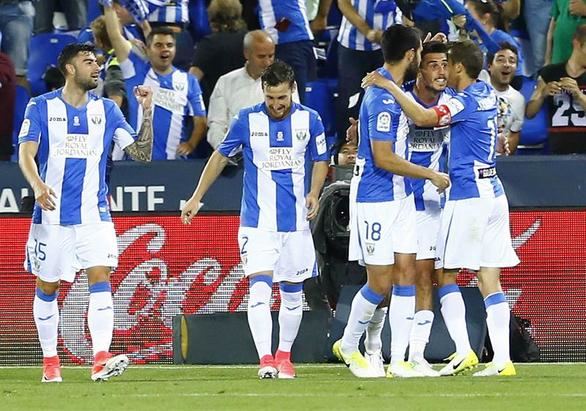 El Leganés acaricia la permanencia frente al Betis | 4-0