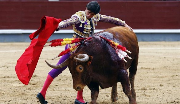 Feria de San Isidro. Tarde plomiza en Las Ventas con toros de El Pilar