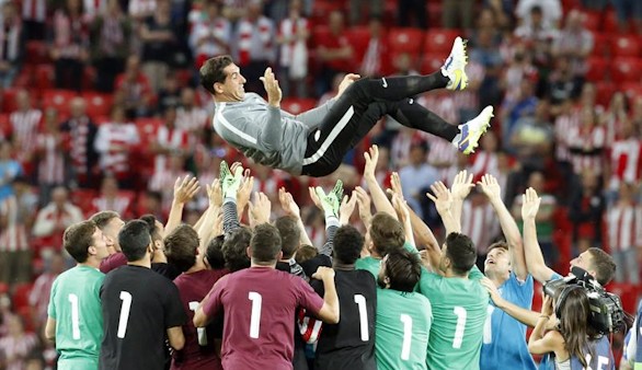 Al Athletic se le atraganta la Europa League y salva al Leganés | 1-1