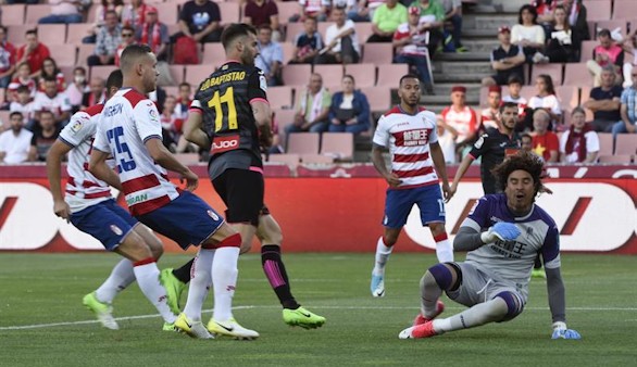 El Granada se despide de Primera perdiendo ante el Espanyol y como colista | 1-2