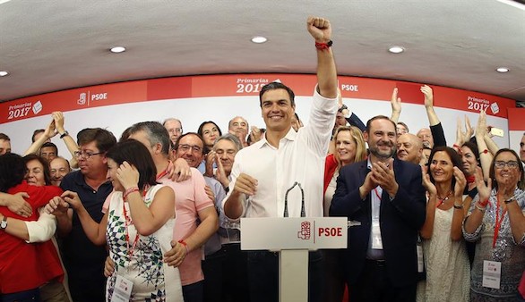 Sánchez ve el Congreso del PSOE como consulta sobre plurinacionalidad