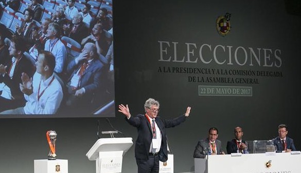 RFEF. Villar revalida su mandato rodeado de polémica: 