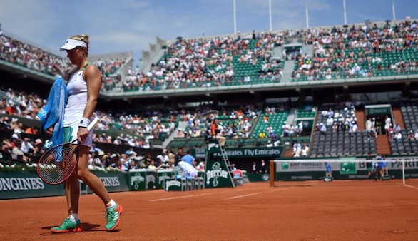 Roland Garros. Kerber, número 1 del mundo, eliminada en su debut