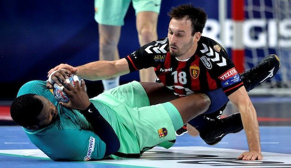 El 'Spanish' Vardar elimina al Barcelona en semifinales | 26-25