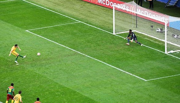 Copa Confederaciones. Camerún y Australia empatan y se complican | 1-1