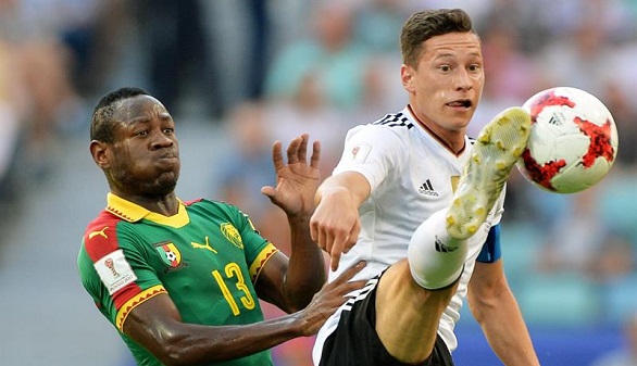 Copa Confederaciones. Draxler guía a Alemania para evitar a Ronaldo | 3-1