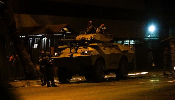 La fiscal general de Venezuela denuncia 