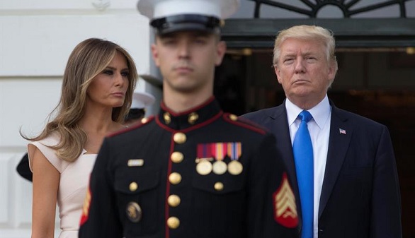 Trump, a una presentadora: 