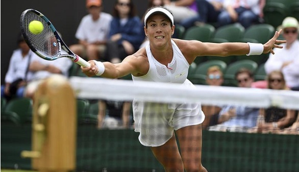 Wimbledon. Muguruza debuta con solvencia ante Alexandrova | 6-2/6-4