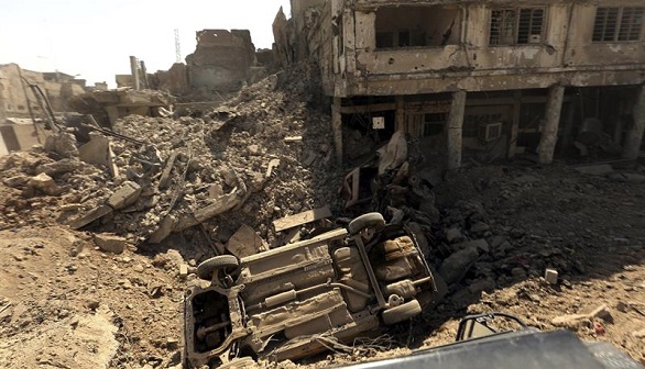 El Gobierno iraquí anuncia la victoria sobre Daesh en Mosul