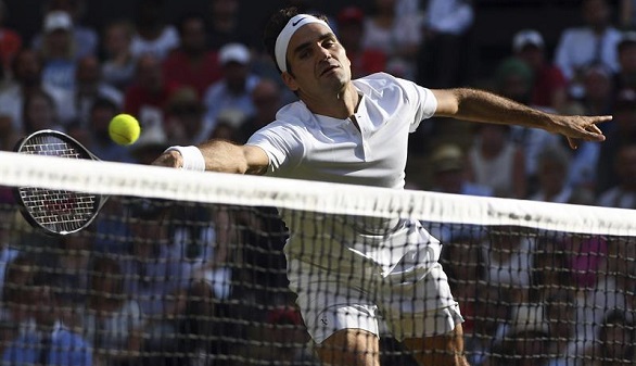 Wimbledon. Federer sigue sin ceder un set y Murray llega a cuartos sin hacer ruido