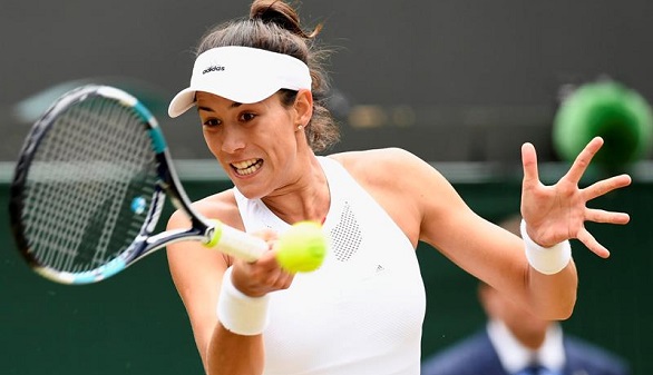 Wimbledon. Muguruza sigue creciendo y ya está en semifinales | 6-3 y 6-4