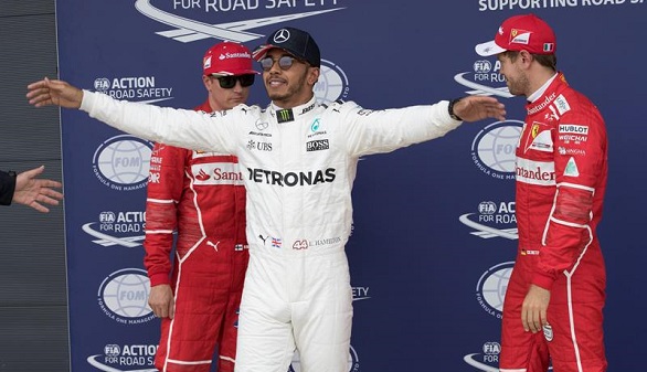GP de Gran Bretaña. Hamilton logra la pole y Alonso saldrá último