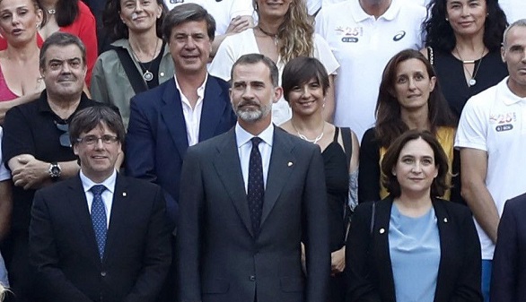 El Rey apela ante Puigdemont a la 