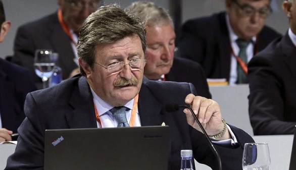 Juan Luis Larrea sustituye a Villar y es nuevo presidente de la RFEF