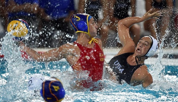 Mundiales de natación. Plata para España en waterpolo femenino | 13-6