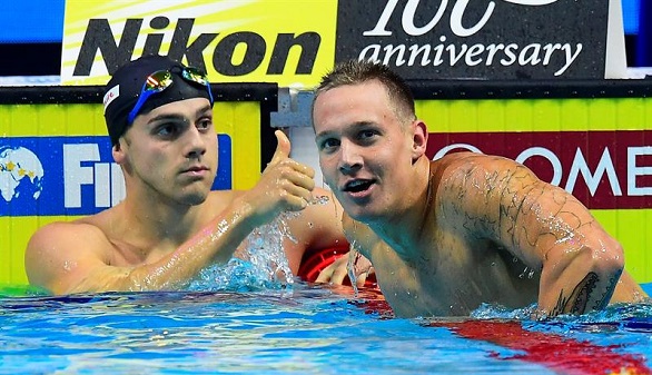 Mundiales de natación. Mireia roza el bronce en el día de gloria de Dressel