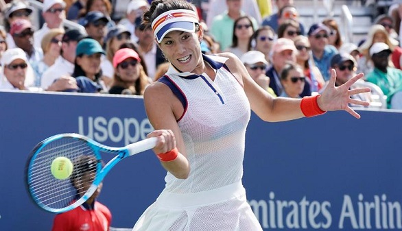 US Open. Garbiñe Muguruza sigue arrollando y ya está en cuarta ronda