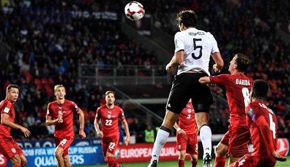 Clasificación Rusia 2018. Alemania sigue de pleno e Inglaterra arranca fe