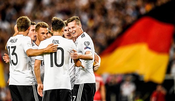 Rusia 2018. Alemania e Inglaterra ya atisban el Mundial