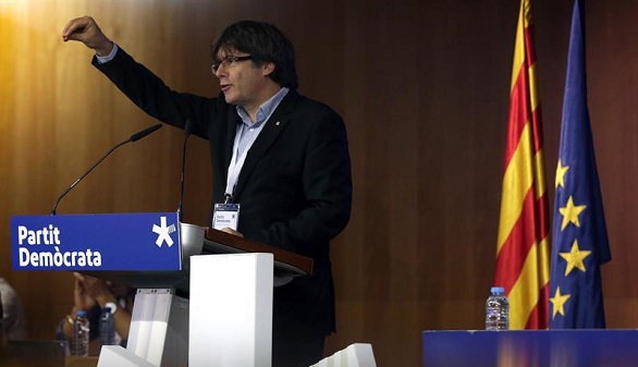Puigdemont: la ley del referéndum 