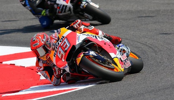 GP de San Marino. Márquez gana y alcanza el liderato del Mundial