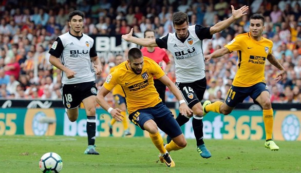 El nuevo Valencia y el Atlético se neutralizan en Mestalla | 0-0