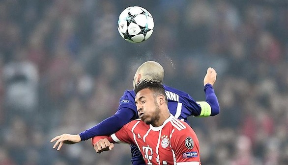 El Bayern golea, pero no convence, ante un Anderlecht en inferioridad | 3-0