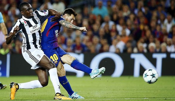 El Barcelona se cuelga de Messi para ganar a la Juventus | 3-0