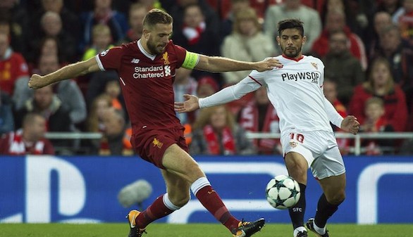 El Sevilla se ve remontado pero arranca un empate en Liverpool | 2-2