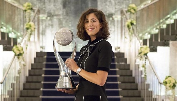 WTA. Muguruza luce su número uno en el arranque de la gira asiática