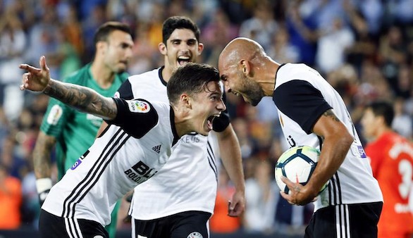 Tres goles en 8 minutos de Zaza revientan al Málaga | 5-0