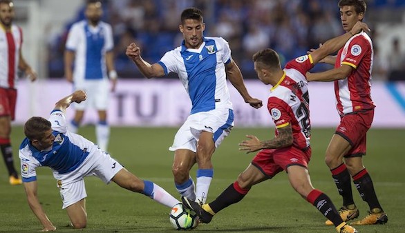Leganés y Girona empatan sin goles en un duelo directo | 0-0