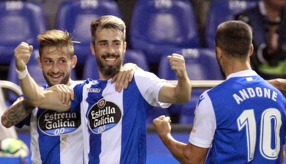 Luisinho tira una soga al Deportivo y hunde al Alavés | 1-0