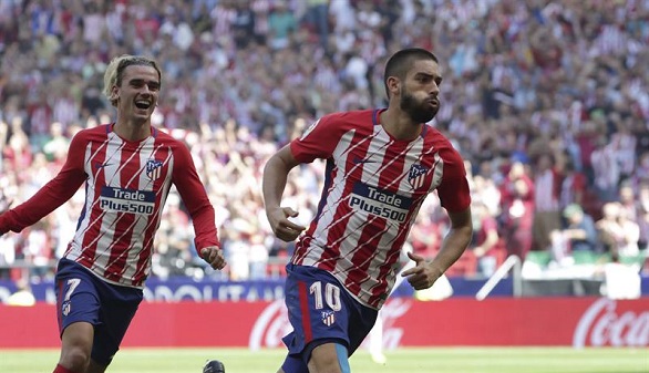 El Atlético seca y doma al Sevilla para reafirmar su candidatura | 2-0