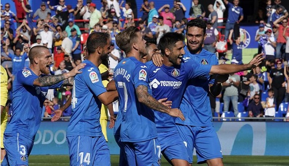 El Getafe acribilla a un Villarreal en colapso | 4-0