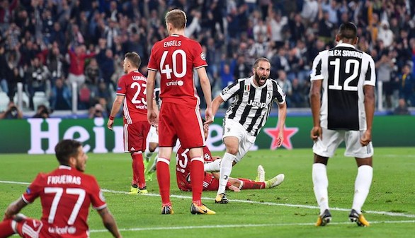 Higuaín consigue que le salga plan previsto a la Juve ante el Olympiakos | 2-0