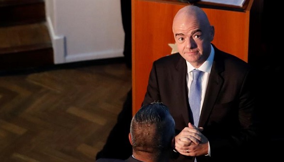 La FIFA sigue irritando a América: Infantino ve 