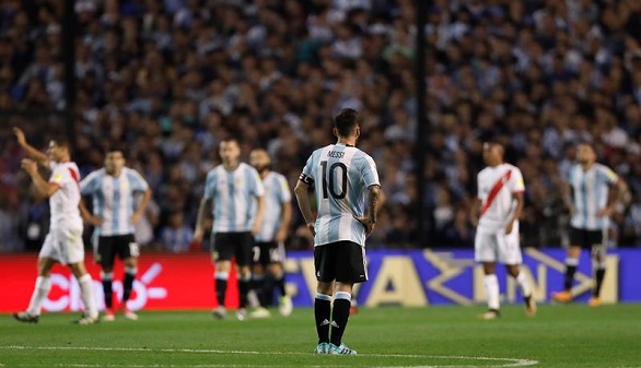 Rusia 2018. Argentina y Messi, fuera del Mundial a falta de un partido